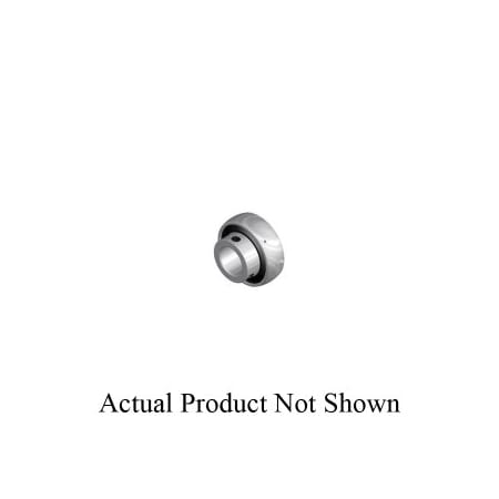 Browning VS 100 Intermediate Duty Straight Bore Ball Bearing Insert, 3/4 in Bore, 1.8504 in OD 767731